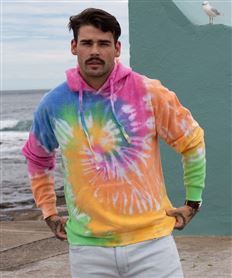 colortone tie dye hoodie
